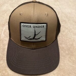 NWT Over Under Hat